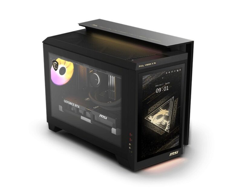 MSI MEG Vision X AI Ultra 7 | RTX 5080 | 32GB DDR5 | 2TB SSD | PC do gamingu i AI | Win11