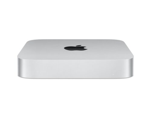 Apple Mac mini: Apple M2 8 core CPU 8GB 512GB SSD Silver