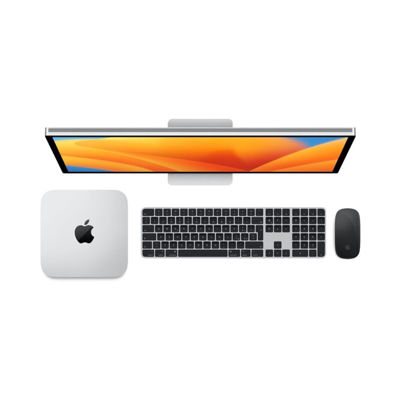Apple Mac mini: Apple M2 8 core CPU 8GB 512GB SSD Silver