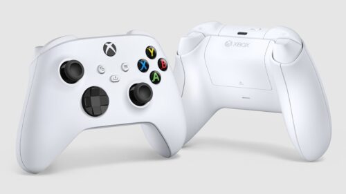 Xbox Series kontroler biały | Bezprzewodowy Pad Bluetooth | Xbox Series X/S, PC