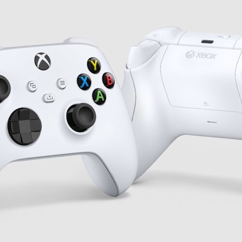 Xbox Series kontroler biały | Bezprzewodowy Pad Bluetooth | Xbox Series X/S, PC