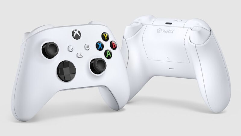 Xbox Series kontroler biały | Bezprzewodowy Pad Bluetooth | Xbox Series X/S, PC