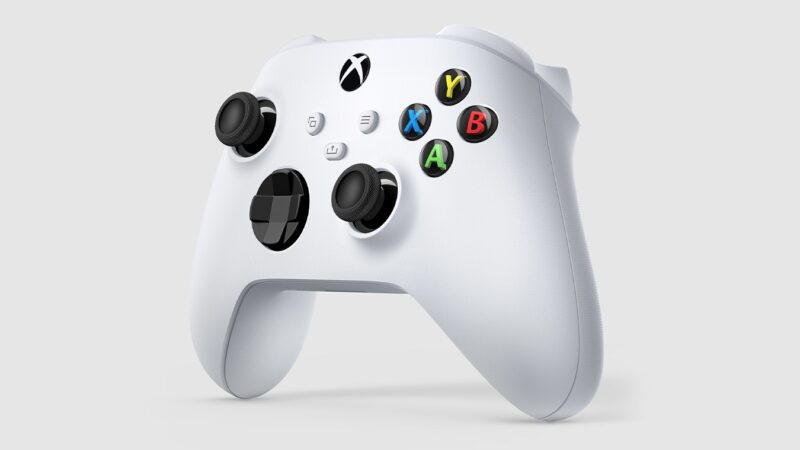 Xbox Series kontroler biały | Bezprzewodowy Pad Bluetooth | Xbox Series X/S, PC