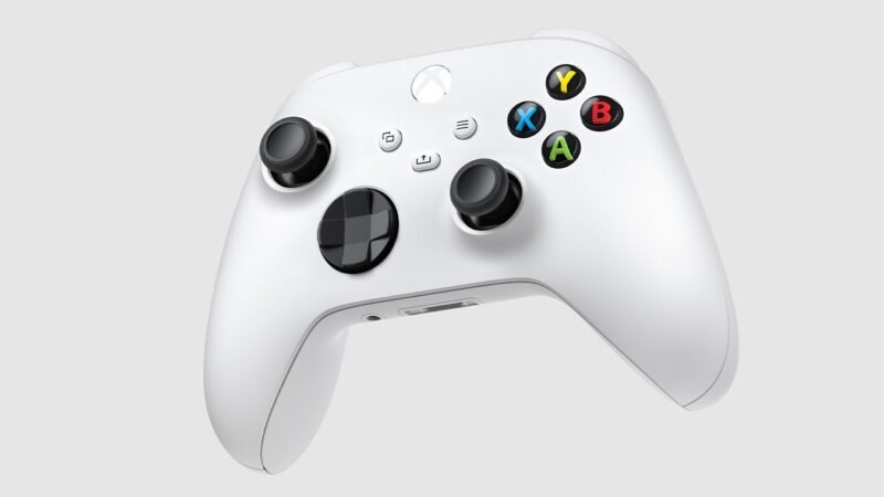 Xbox Series kontroler biały | Bezprzewodowy Pad Bluetooth | Xbox Series X/S, PC