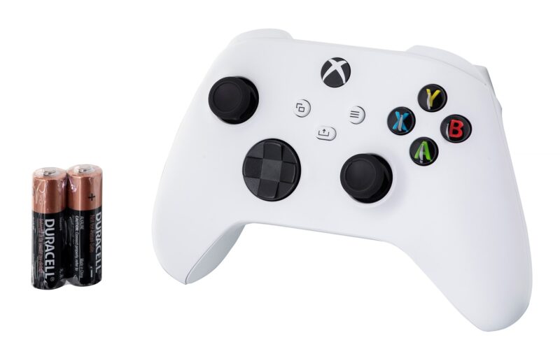 Xbox Series kontroler biały | Bezprzewodowy Pad Bluetooth | Xbox Series X/S, PC