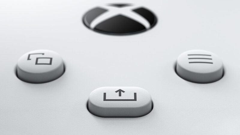 Xbox Series kontroler biały | Bezprzewodowy Pad Bluetooth | Xbox Series X/S, PC