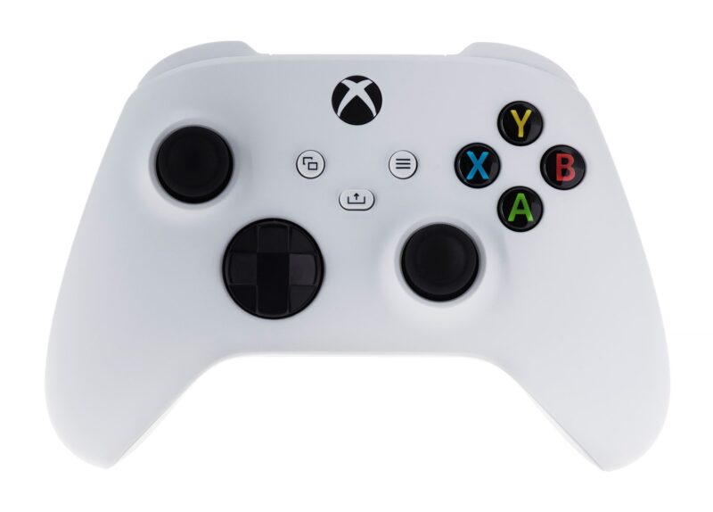 Xbox Series kontroler biały | Bezprzewodowy Pad Bluetooth | Xbox Series X/S, PC