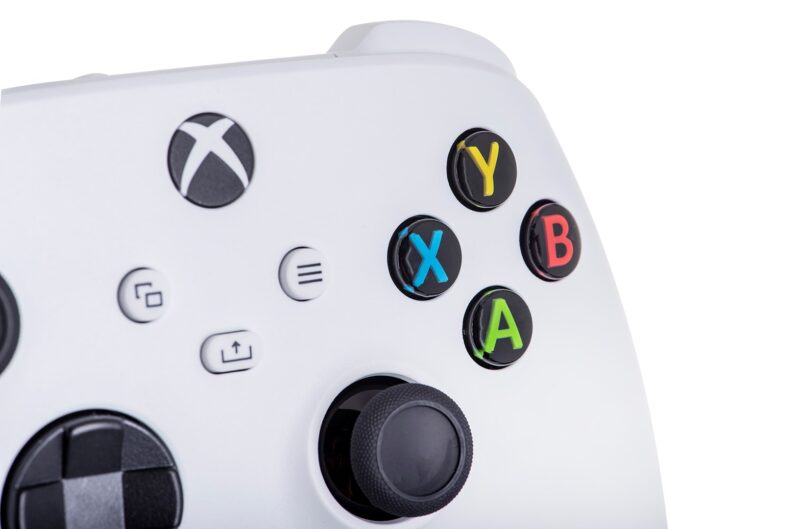 Xbox Series kontroler biały | Bezprzewodowy Pad Bluetooth | Xbox Series X/S, PC