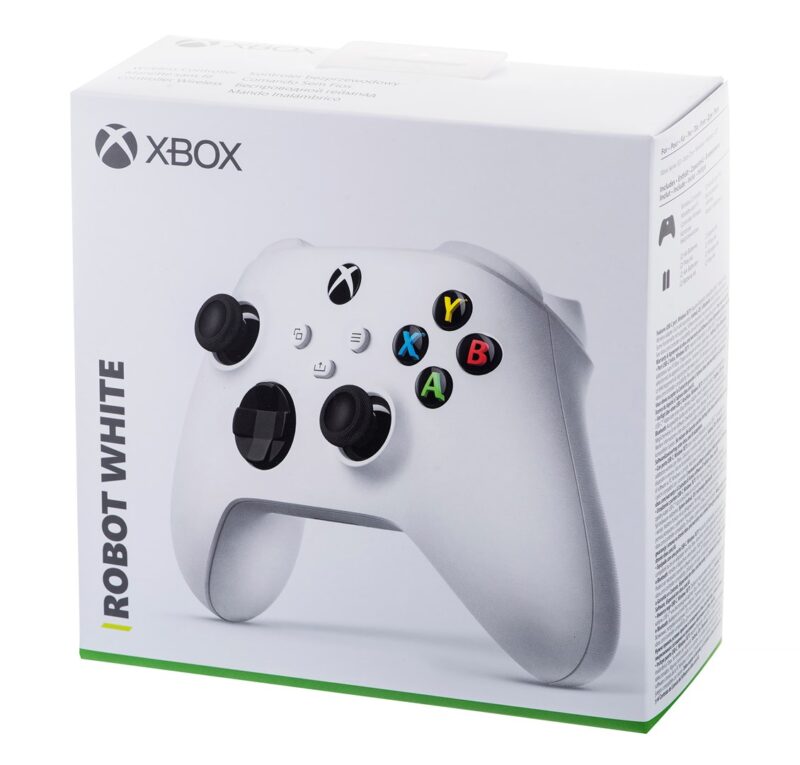 Xbox Series kontroler biały | Bezprzewodowy Pad Bluetooth | Xbox Series X/S, PC