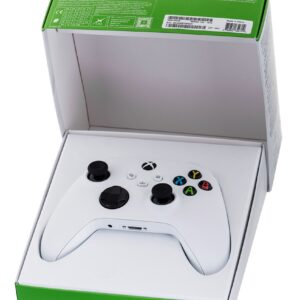 Xbox Series kontroler biały | Bezprzewodowy Pad Bluetooth | Xbox Series X/S, PC