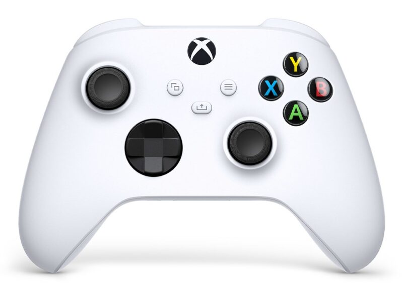 Xbox Series kontroler biały | Bezprzewodowy Pad Bluetooth | Xbox Series X/S, PC