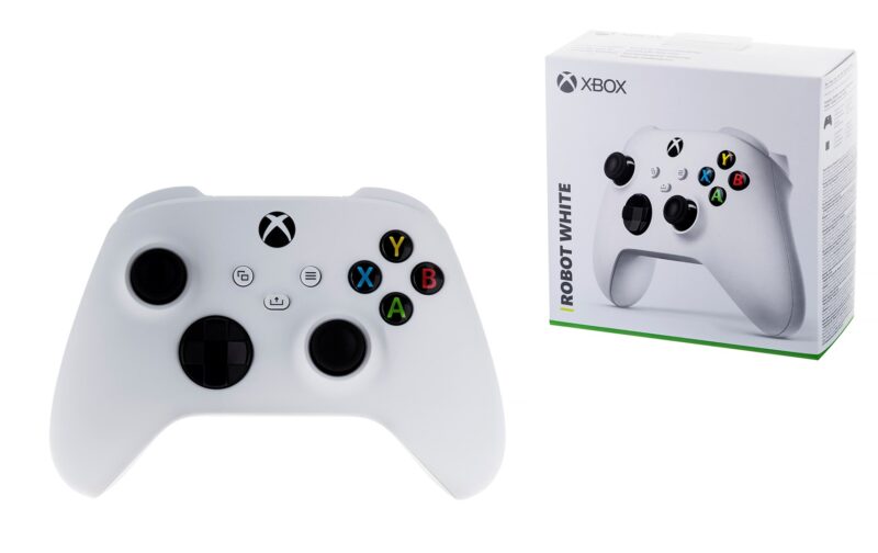 Xbox Series kontroler biały | Bezprzewodowy Pad Bluetooth | Xbox Series X/S, PC