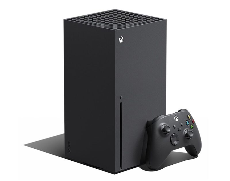 Xbox Series X 1TB | Konsola 4K z napędem | SSD | Czarna