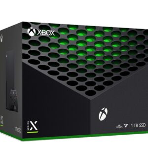 Xbox Series X 1TB | Konsola 4K z napędem | SSD | Czarna