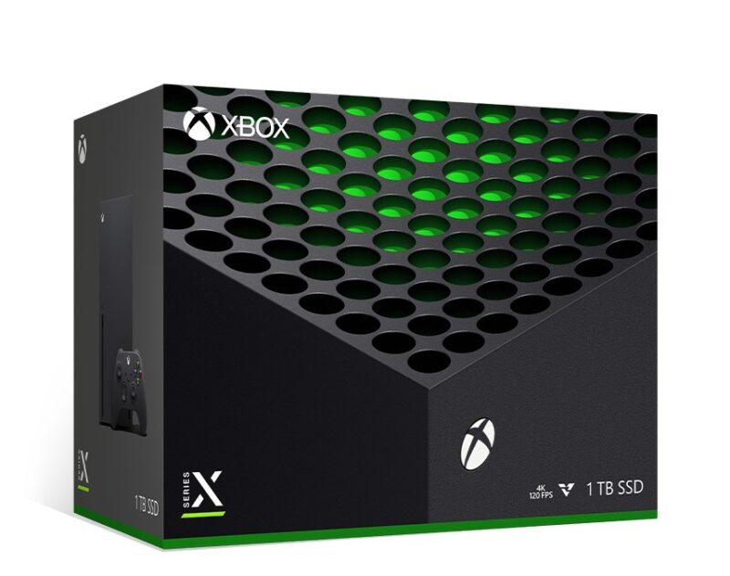 Xbox Series X 1TB | Konsola 4K z napędem | SSD | Czarna