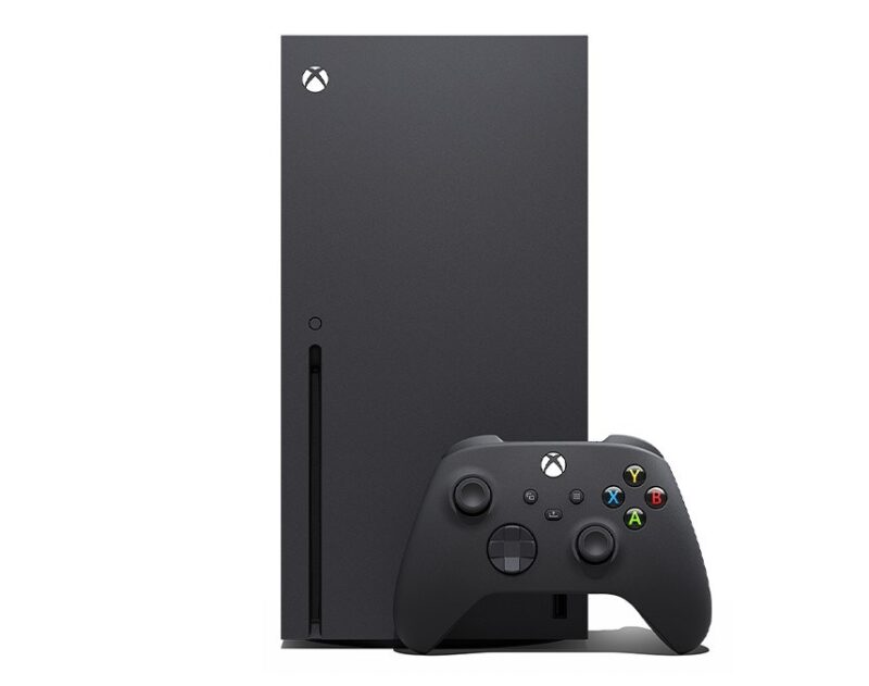 Xbox Series X 1TB | Konsola 4K z napędem | SSD | Czarna