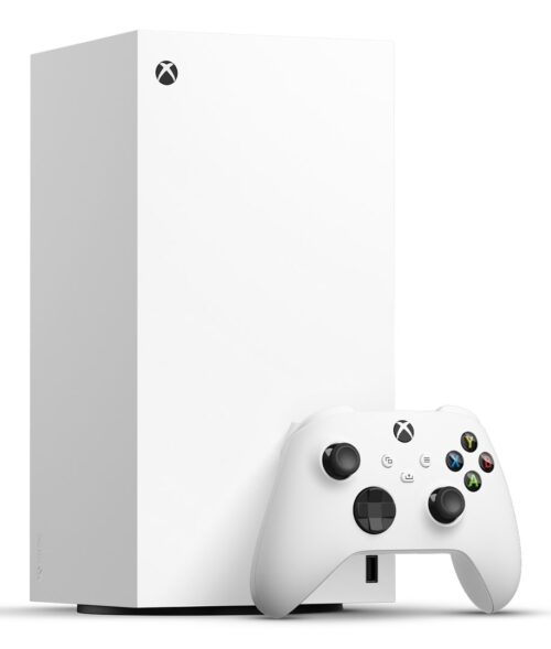 Xbox Series X 1TB Digital | Konsola bez napędu | Gaming 4K | SSD | Game Pass