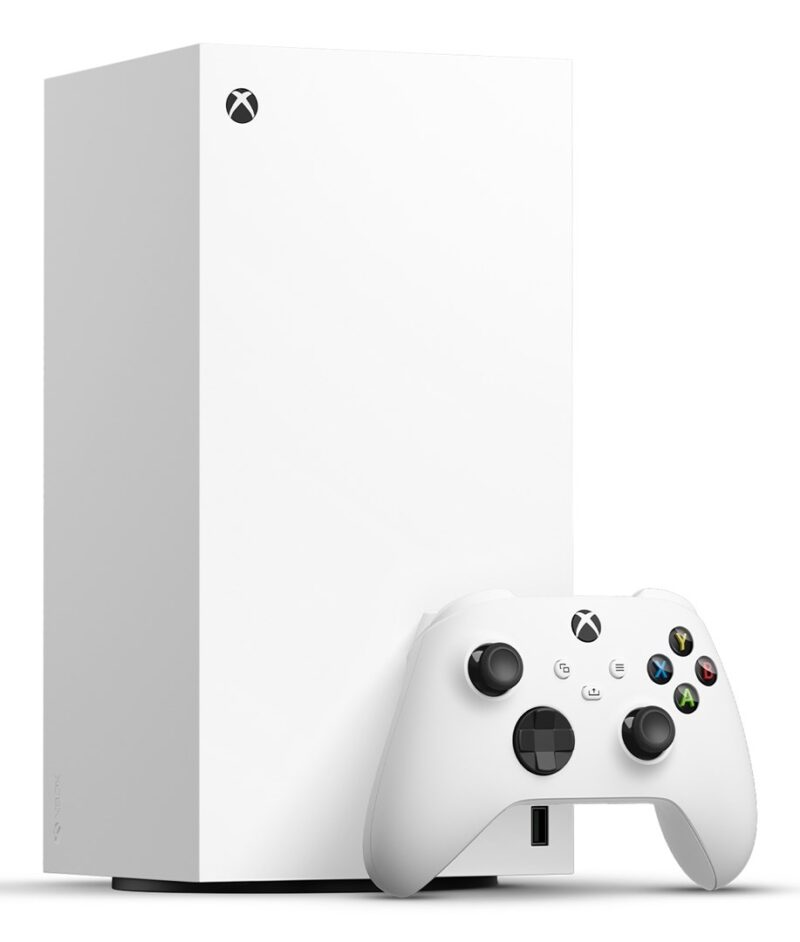 Xbox Series X 1TB Digital | Konsola bez napędu | Gaming 4K | SSD | Game Pass