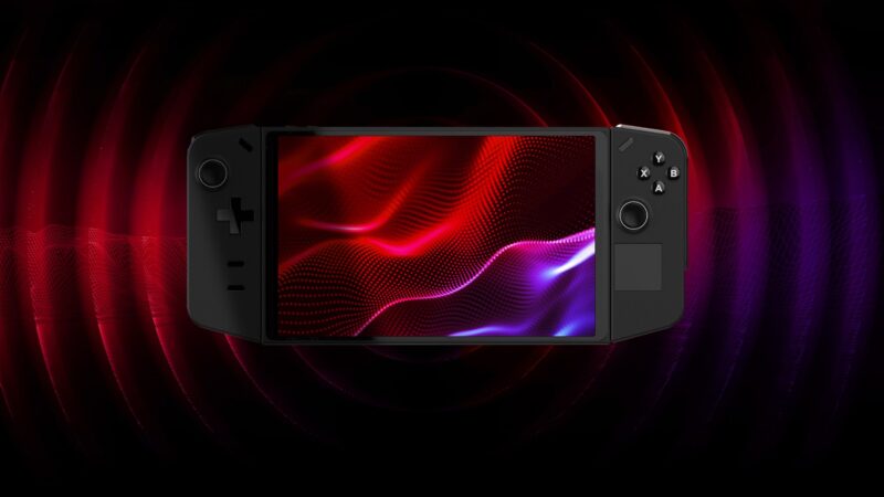 Lenovo Legion Go Ryzen Z1 Extreme | Handheld 8.8" WQXGA 144Hz | 512 GB SSD | Win11 | Shadow Black