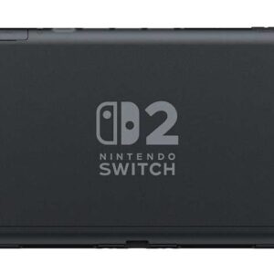 Nintendo Switch 2 Black | Nowa konsola przenośna 2025 | Ekran OLED | Wi-Fi | Czarna