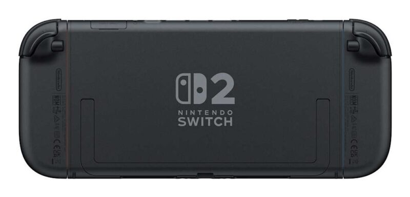 Nintendo Switch 2 Black | Nowa konsola przenośna 2025 | Ekran OLED | Wi-Fi | Czarna