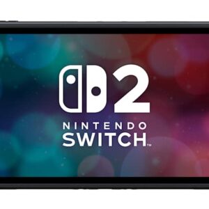 Nintendo Switch 2 Black | Nowa konsola przenośna 2025 | Ekran OLED | Wi-Fi | Czarna