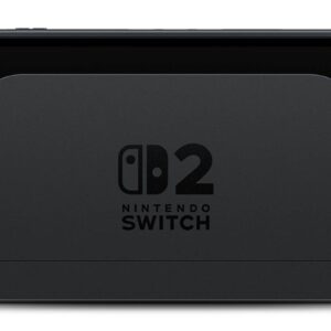 Nintendo Switch 2 Black | Nowa konsola przenośna 2025 | Ekran OLED | Wi-Fi | Czarna