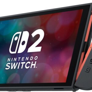 Nintendo Switch 2 Black | Nowa konsola przenośna 2025 | Ekran OLED | Wi-Fi | Czarna