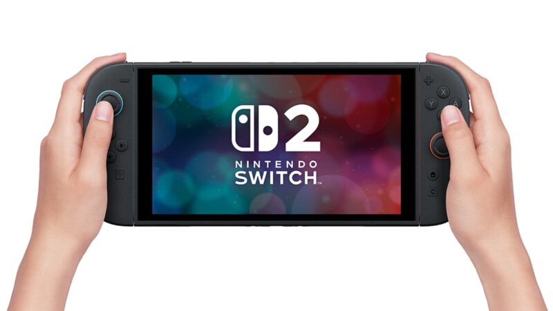 Nintendo Switch 2 Black | Nowa konsola przenośna 2025 | Ekran OLED | Wi-Fi | Czarna