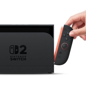 Nintendo Switch 2 Black | Nowa konsola przenośna 2025 | Ekran OLED | Wi-Fi | Czarna