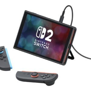 Nintendo Switch 2 Black | Nowa konsola przenośna 2025 | Ekran OLED | Wi-Fi | Czarna