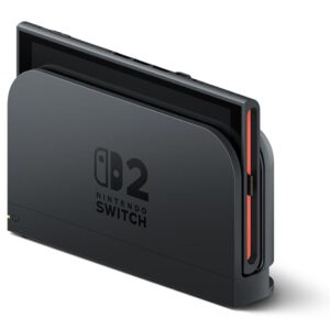 Nintendo Switch 2 Black | Nowa konsola przenośna 2025 | Ekran OLED | Wi-Fi | Czarna