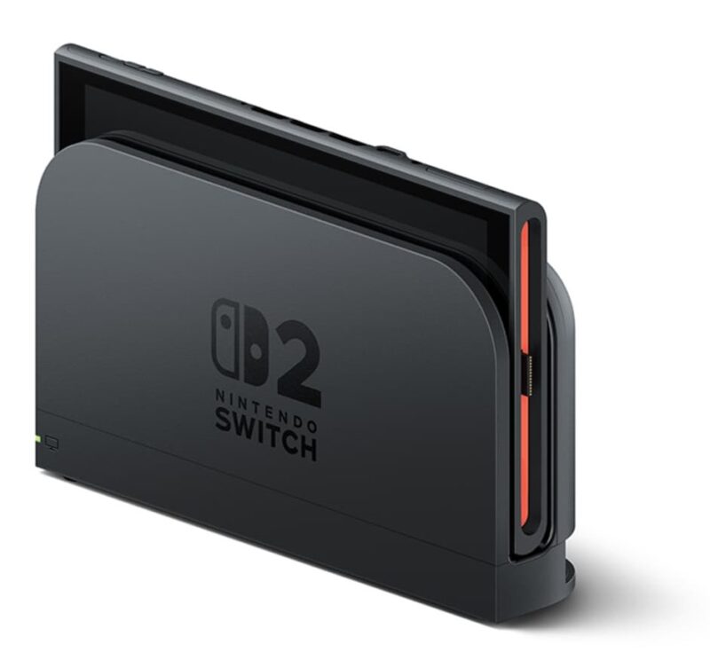 Nintendo Switch 2 Black | Nowa konsola przenośna 2025 | Ekran OLED | Wi-Fi | Czarna