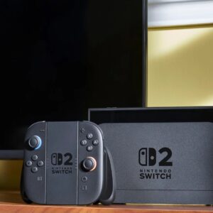 Nintendo Switch 2 Black | Nowa konsola przenośna 2025 | Ekran OLED | Wi-Fi | Czarna