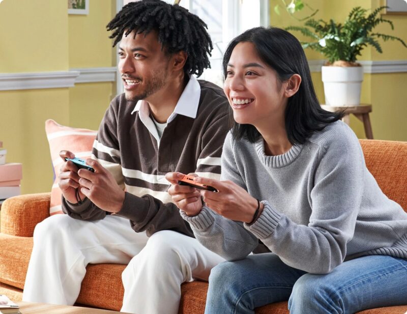 Nintendo Switch 2 Black | Nowa konsola przenośna 2025 | Ekran OLED | Wi-Fi | Czarna