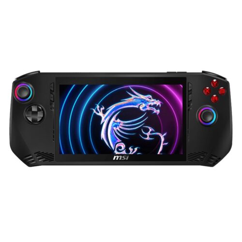 MSI Claw A1M-059 | Przenośna konsola gamingowa 7" | 1 TB SSD | Wi-Fi | Czarna