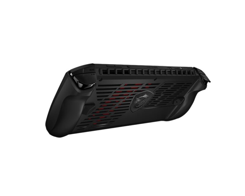 MSI Claw A1M-059 | Przenośna konsola gamingowa 7" | 1 TB SSD | Wi-Fi | Czarna