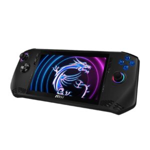 MSI Claw A1M-059 | Przenośna konsola gamingowa 7" | 1 TB SSD | Wi-Fi | Czarna