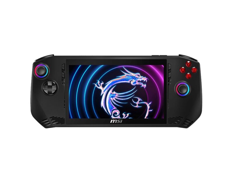 MSI Claw A1M-059 | Przenośna konsola gamingowa 7" | 1 TB SSD | Wi-Fi | Czarna