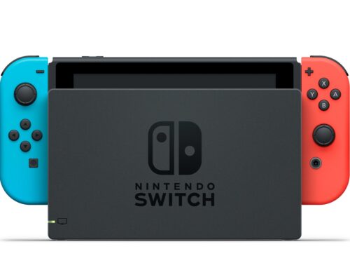Nintendo Switch przenośna konsola do gier 15,8 cm (6.2") 32 GB Ekran dotykowy Wi-Fi Niebieski, Szary, Czerwony