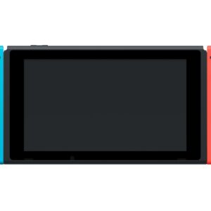 Nintendo Switch 32 GB | Konsola przenośna do gier | Wi-Fi | Szaro-Czerwono-Niebieska