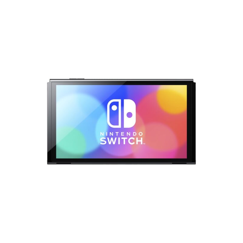 Nintendo Switch OLED Red & Blue | Konsola przenośna do gier | WYPRZEDAŻ