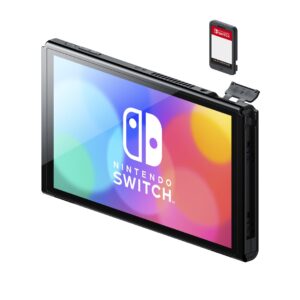 Nintendo Switch OLED Red & Blue | Konsola przenośna do gier | WYPRZEDAŻ