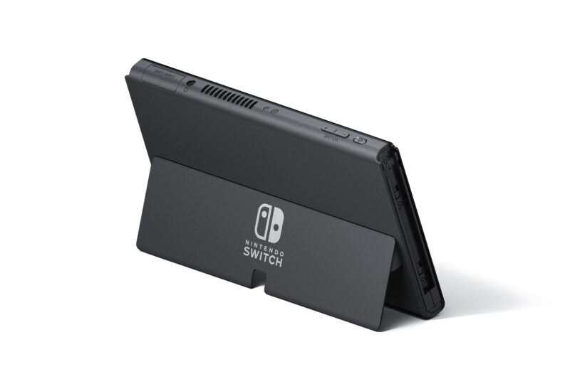 Nintendo Switch OLED Red & Blue | Konsola przenośna do gier | WYPRZEDAŻ