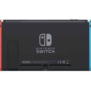Nintendo Switch OLED Red & Blue | Konsola przenośna do gier | WYPRZEDAŻ
