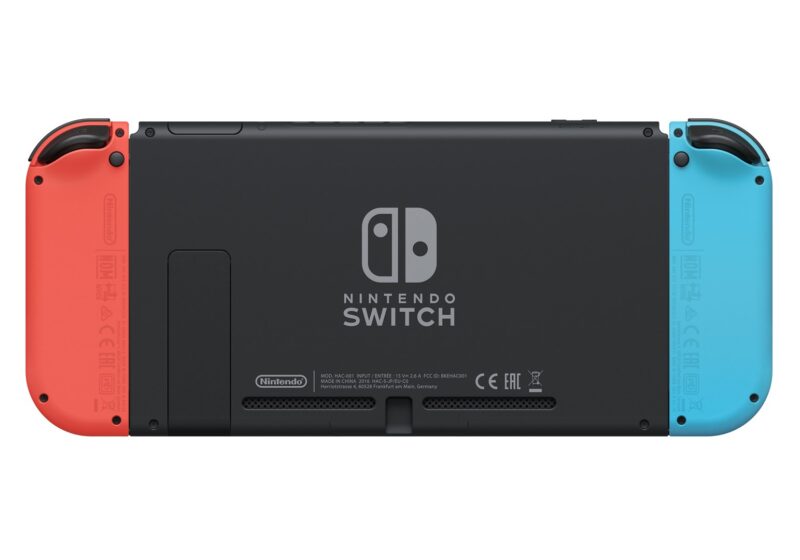 Nintendo Switch OLED Red & Blue | Konsola przenośna do gier | WYPRZEDAŻ