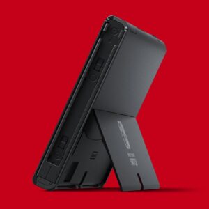 Nintendo Switch OLED Red & Blue | Konsola przenośna do gier | WYPRZEDAŻ