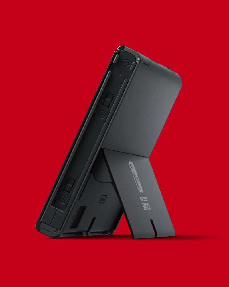 Nintendo Switch OLED Red & Blue | Konsola przenośna do gier | WYPRZEDAŻ