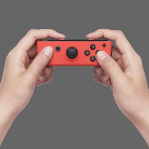 Nintendo Switch OLED Red & Blue | Konsola przenośna do gier | WYPRZEDAŻ