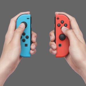 Nintendo Switch OLED Red & Blue | Konsola przenośna do gier | WYPRZEDAŻ